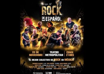 Lo Mejor del Rock en Español llegará al Teatro Metropólitan