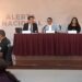 Rosa Icela Rodríguez informa los avances de la Estrategia Nacional de Búsqueda de Desaparecidos.