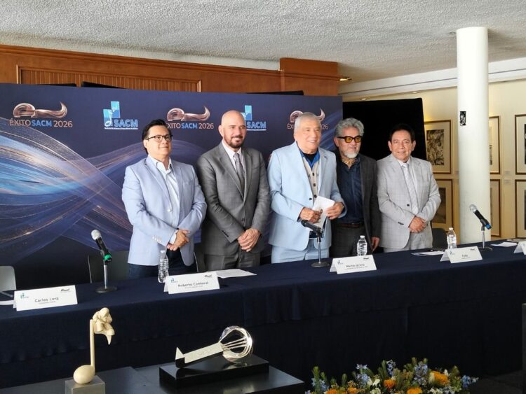 SACM reconocerá a compositores en la edición 22 de Éxito SACM