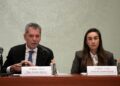 Édgar Amador Zamora durante la presentación de los informes de finanzas públicas y deuda pública del tercer trimestre de 2026.