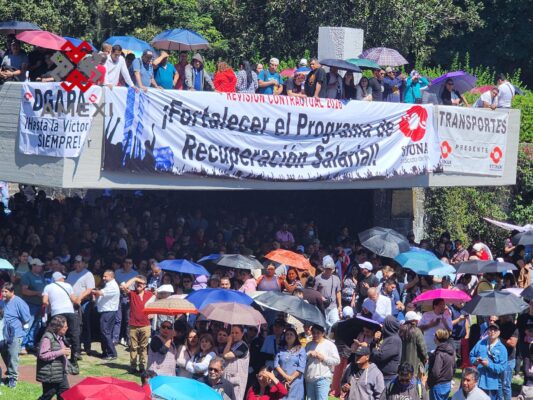 Con aumentos salariales escalonados, de 4% en noviembre, 1% en diciembre y 1.5% en marzo del 2027, el STUNAM acepta propuesta de la Rectoría de la UNAM y va a consulta de bases, para conjurar la huelga
