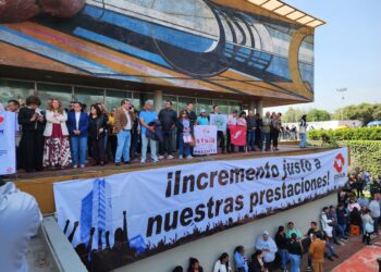 STUNAM exige a la UNAM propuesta de aumento salarial, a 18 días del emplazamiento a huelga