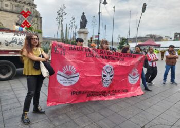 SUTIEMS, UGTM y bomberos exigen audiencia con Clara Brugada por demandas laborales