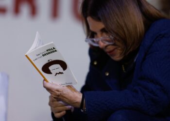 Sabina Berman, dramaturga y directora de “Entre Pancho Villa y una mujer desnuda”