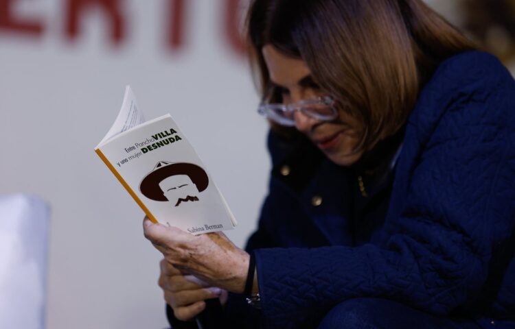Sabina Berman, dramaturga y directora de “Entre Pancho Villa y una mujer desnuda”