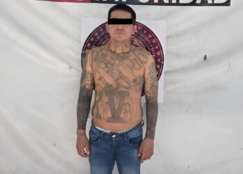 Breves de los Estados. Salvadoreño detenido en Tapachula. AMEXI Foto
