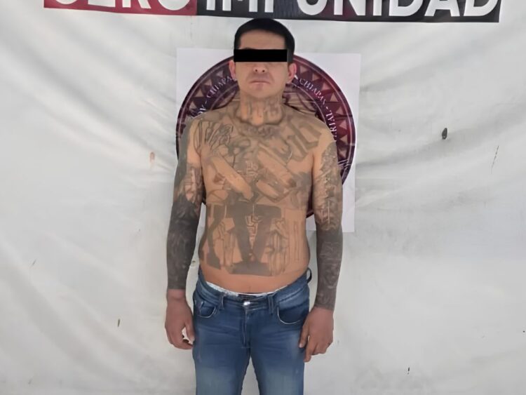 Breves de los Estados. Salvadoreño detenido en Tapachula. AMEXI Foto