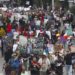 Segunda protesta por el agua en Guadalajara. AMEXI Foto