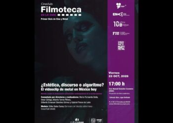 Cine y metal en la ENAC: directores comparten su experiencia
