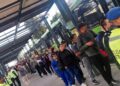 Incendio en Línea 9 del Metro provoca suspensión temporal del servicio