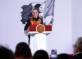 La presidenta Claudia Sheinbaum Pardo anunció una reunión entre autoridades de las secretarías de Hacienda y Gobernación con representantes de los transportistas