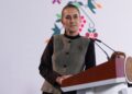 la presidenta Claudia Sheinbaum aseguró que "Guadalupe Taddei traicionó a México"