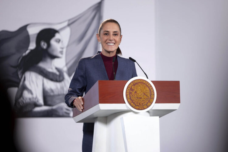 La presidenta Claudia Sheinbaum pide investigación profunda al INE.