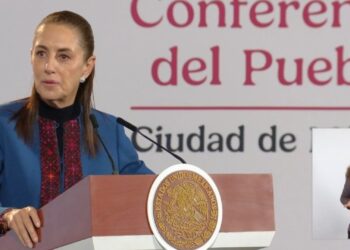 Sheinbaum anuncia apoyo consular en España