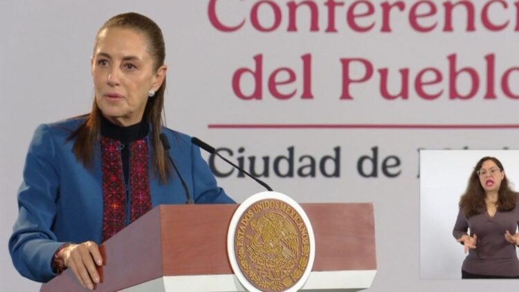 Sheinbaum anuncia apoyo consular en España