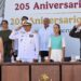Sheinbaum en defensa de la soberanía nacional en el 205 aniversario de la Armada de México.