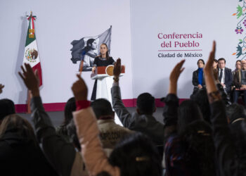 La presidenta Claudia Sheinbaum Pardo descartó que México tenga previsto aumentar las compras de gas natural a Estados Unidos