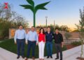 Inauguración del Desarrollo Solhara de Derex y Grupo Vinte, con viviendas bioclimáticas en Hermosillo, Sonora.