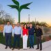 Inauguración del Desarrollo Solhara de Derex y Grupo Vinte, con viviendas bioclimáticas en Hermosillo, Sonora.