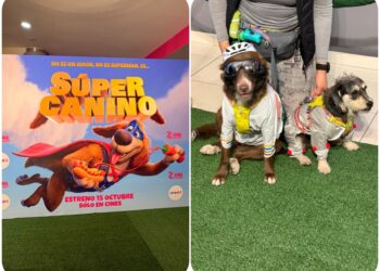 Perritos desfilan con sus mejores disfraces en premier de “Súper Canino”