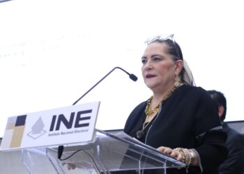 Buena decisión, la renuncia de Guadalupe Taddei como Consejera presidenta  del Instituto Nacional Electoral (INE), afirma Claudia Sheinbaum.