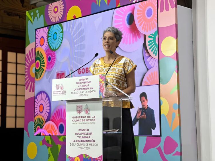 Tania Morales es la nueva titular del COPRED de la CDMX. AMEXI Foto