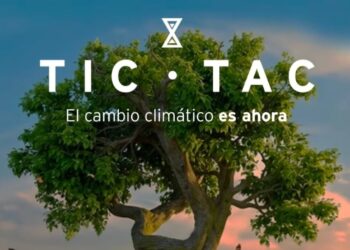 El Museo Memoria y Tolerancia presenta en el Museo Yancuic la segunda edición de “Tic Tac. El cambio climático es ahora”. | AMEXI/FOTO: IG @museomyt