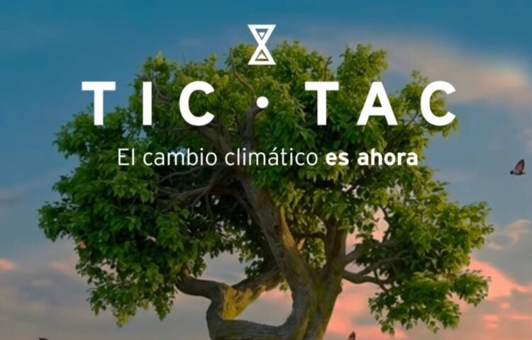 El Museo Memoria y Tolerancia presenta en el Museo Yancuic la segunda edición de “Tic Tac. El cambio climático es ahora”. | AMEXI/FOTO: IG @museomyt