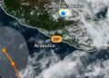 Tormenta tropical Vance se forma en el océano Pacíficoy se mantiene alejada de la costa de México