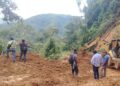 las lluvias en Oaxaca provocaron deslaves en carreteras
