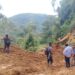 las lluvias en Oaxaca provocaron deslaves en carreteras