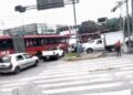 Tráfico castiga más a usuarios de transporte público: pierden más tiempo y dinero que automovilistas
