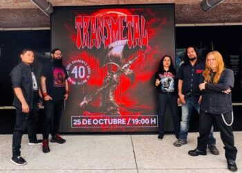Transmetal celebrará 40 años de metal mexicano en el Lunario