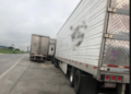 Transportistas se movilizan y bloquean parcialmente carreteras en México