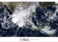 "Vance" deja lluvias intensas y suspensión de clases en Mazatlán, Concordia, Rosario y Escuinapa. AMESI/Foto: Conagua