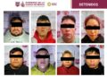 Cateos en Benito Juárez y Miguel Hidalgo dejan seis detenidos.