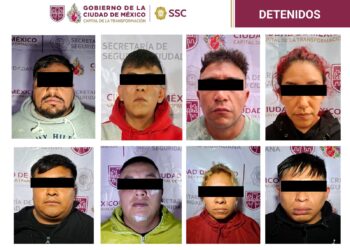 Cateos en Benito Juárez y Miguel Hidalgo dejan seis detenidos.