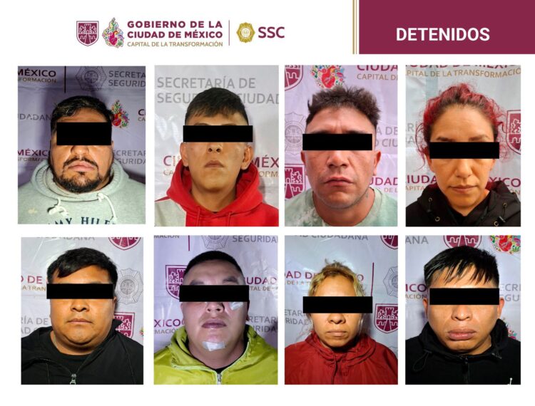 Cateos en Benito Juárez y Miguel Hidalgo dejan seis detenidos.