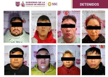 Cateos en Benito Juárez y Miguel Hidalgo dejan seis detenidos.