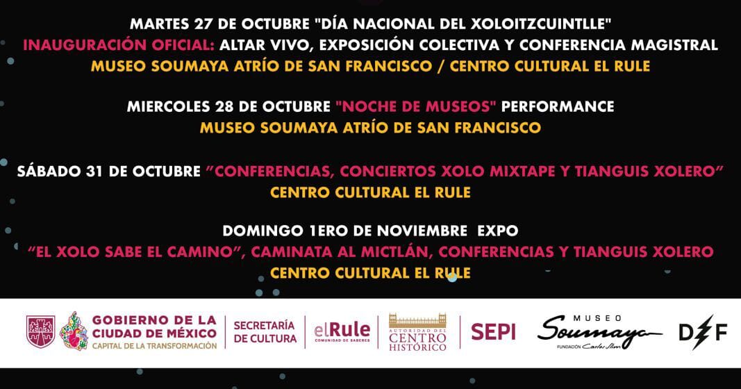 Conciertos, conferencias y caminata al Mictlán
