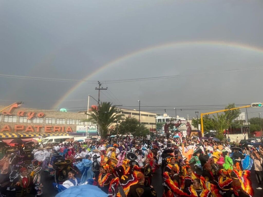 Folclor de tres estados llenará de color las calles de Neza. AMEXI/Foto: Corresponsal
