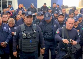 Seprac exige aumento a 17 mil 701 pesos mensuales en Cuernavaca. AMEXI/Foto: Corresponsal