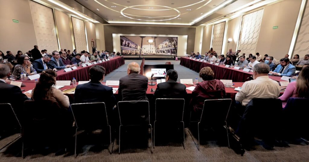 El plan involucra a nueve municipios conurbados del Estado de México. AMEXI/Foto: @rosaicela_