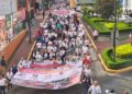 Trabajadores del IMSS exigen incremento salarial y restitución del régimen de jubilaciones