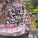 Trabajadores del IMSS exigen incremento salarial y restitución del régimen de jubilaciones
