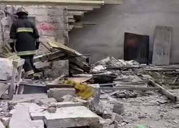 Tultepec: estalla taller de pólvora en zona habitacional; vecinos ya lo habían reportado. AMEXI/Foto: Gob Edomex