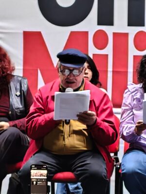 Colectivos y liderazgos de izquierda llaman a construir un proyecto común en Cuauhtémoc. AMEXI/Foto: Especial