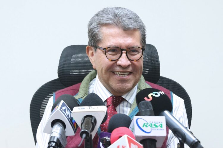 Ricardo Monreal llama a investigar irregularidades en el INE.