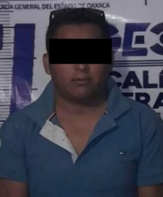 Sentencian a Inocencio R.S. por homicidio y feminicidio en Huazantlán del Río. AMEXI/Foto: TSJO