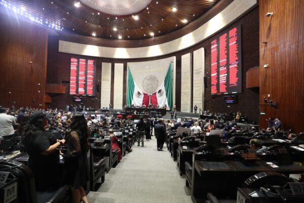 Senado devuelve minuta sobre la Ley del ISR a la Cámara de Diputados. AMEXI/Foto: Corresponsal